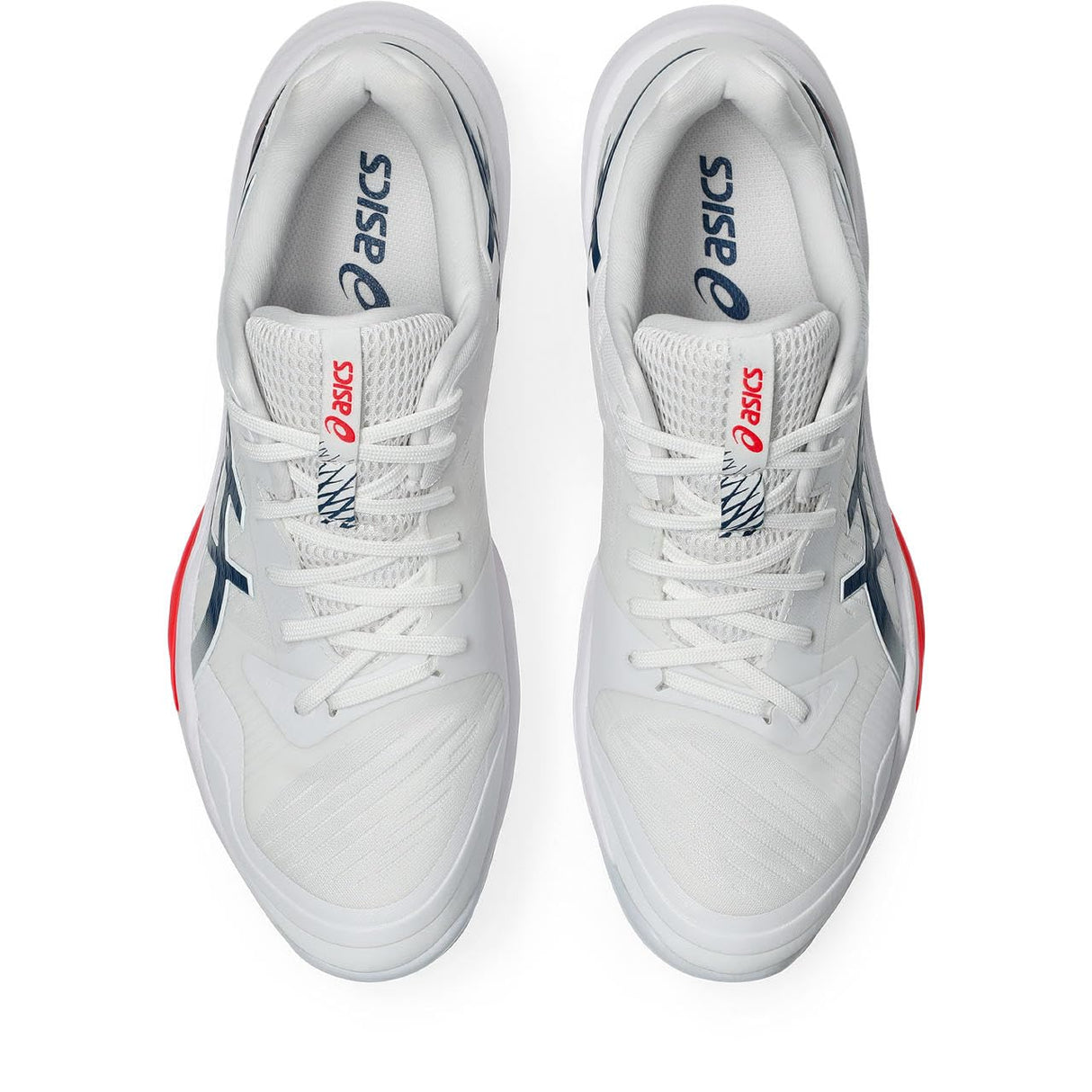 ASICS Sky Elite FF 3, Sneaker Hombre, Blanco Mako Blue, 42 EU