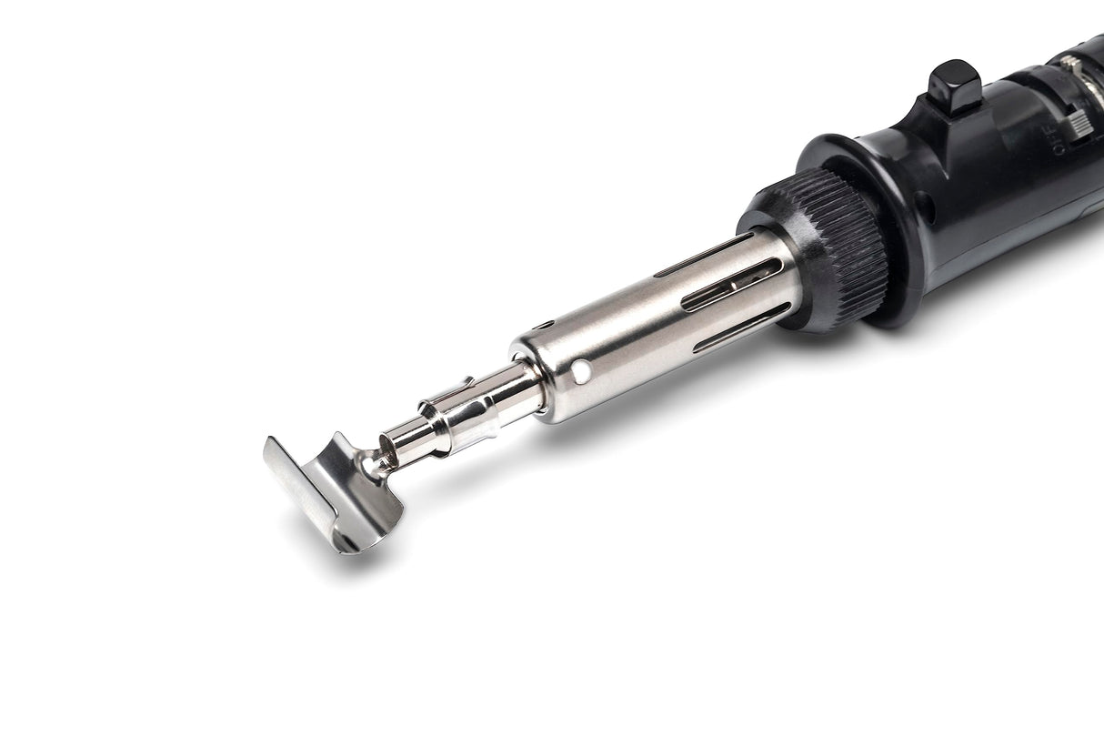Weller Professional T0051605899 Soldador de Gas Piezoeléctrico Pyropen Temperatura, 0-650 °C