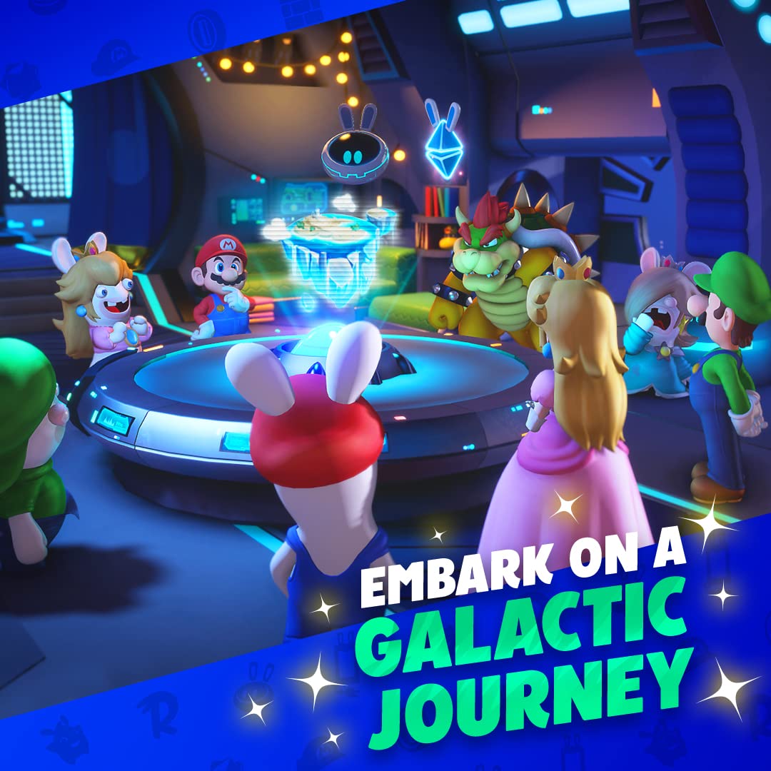 Mario + Rabbids Sparks Of Hope Gold Edition Nintendo Switch