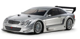 Tamiya 58722 1:10 RC MB CLK AMG 2002 TT-02 - Coche teledirigido, vehículo, modelismo, Montaje, Hobby, Kit RC, sin Pintar, Coche RC
