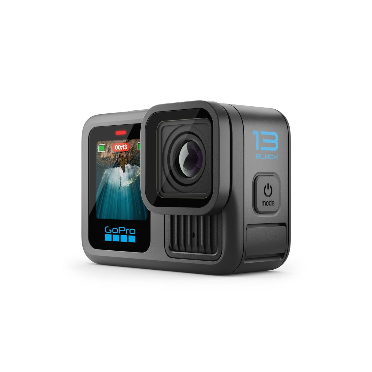 GoPro Paquete de batería extendida HERO13 Black: Incluye Cargador de batería Dual, 3 baterías Enduro, Tarjeta microSD de 64 GB, Soporte Adhesivo Curvo y Estuche para cámara