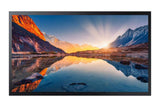Samsung LH43QMRTBGC Pantalla de señalización 109,2 cm (43") 4K Ultra HD Negro Pantalla táctil Tizen