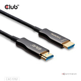 Club 3D CAC-1392 HDMI™ Hybrid AOC Cable 8K60Hz/4K120Hz 30m