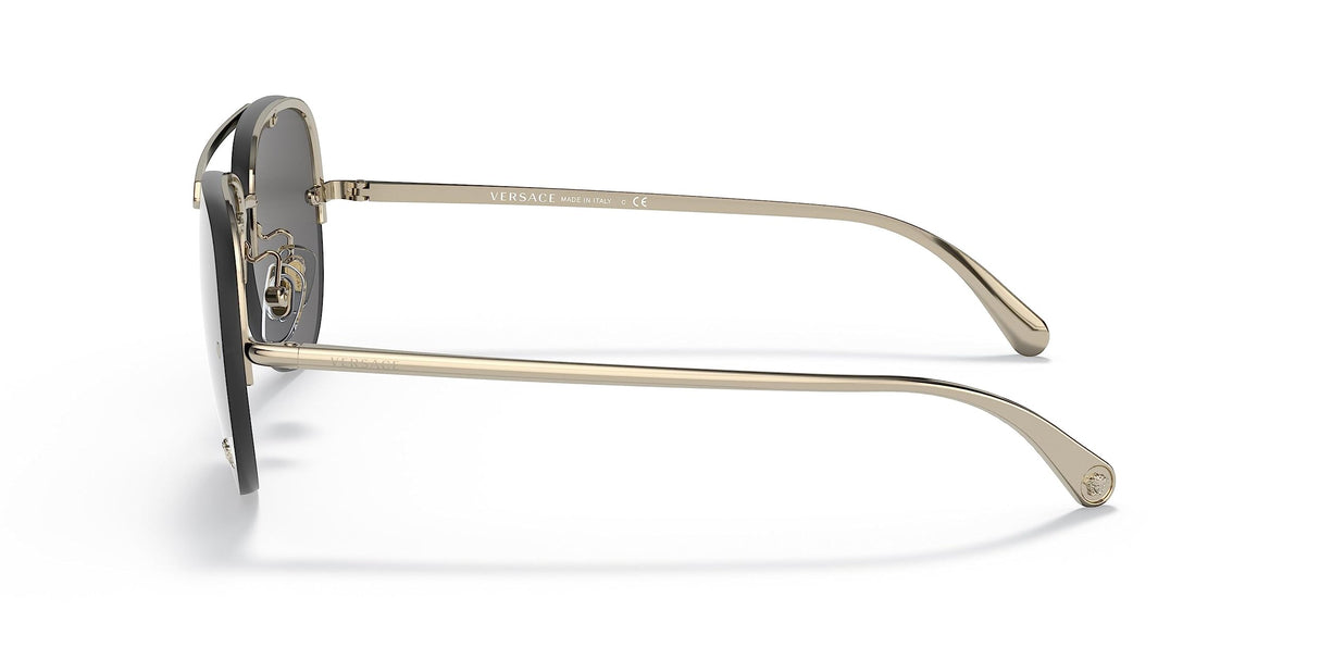 Versace 0VE2231 60 12526G Gafas de Sol, Unisex-Adult, Multicolor (Multicolor), Talla Única