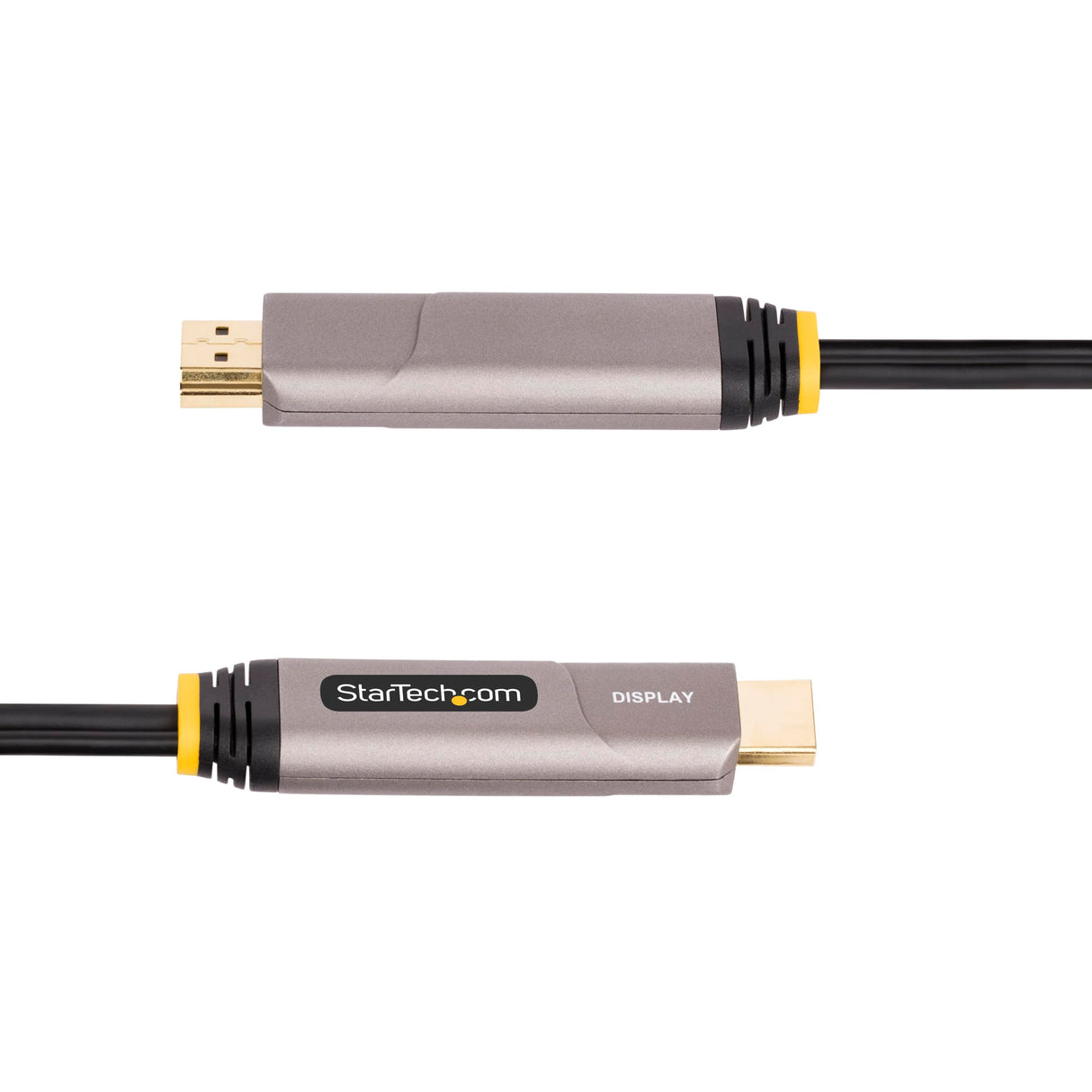 StarTech.com Cable Activo Óptico USB-C a HDMI 2.0 (AOC) de 9,15m - Conversor Adaptador USB Tipo C a HDMI - 4K60Hz - CL3