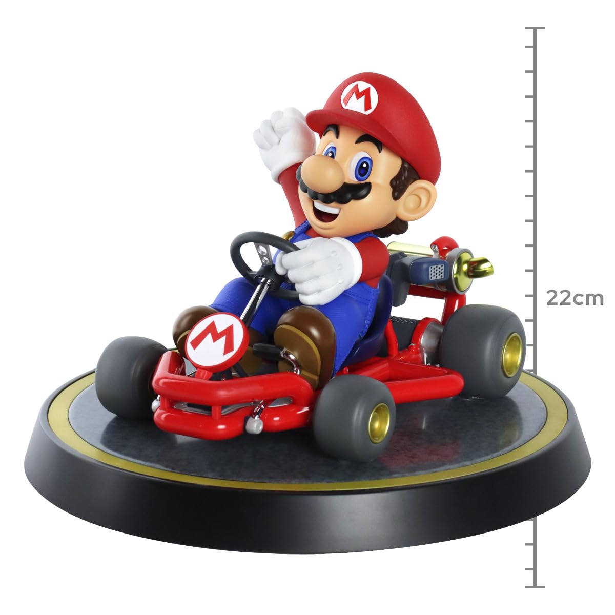 First4Figures - Mario Kart (Mario)(Standard) PVC Figurine