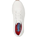 Skechers - 200054EC Wht, Zapatillas, White Synthetic,