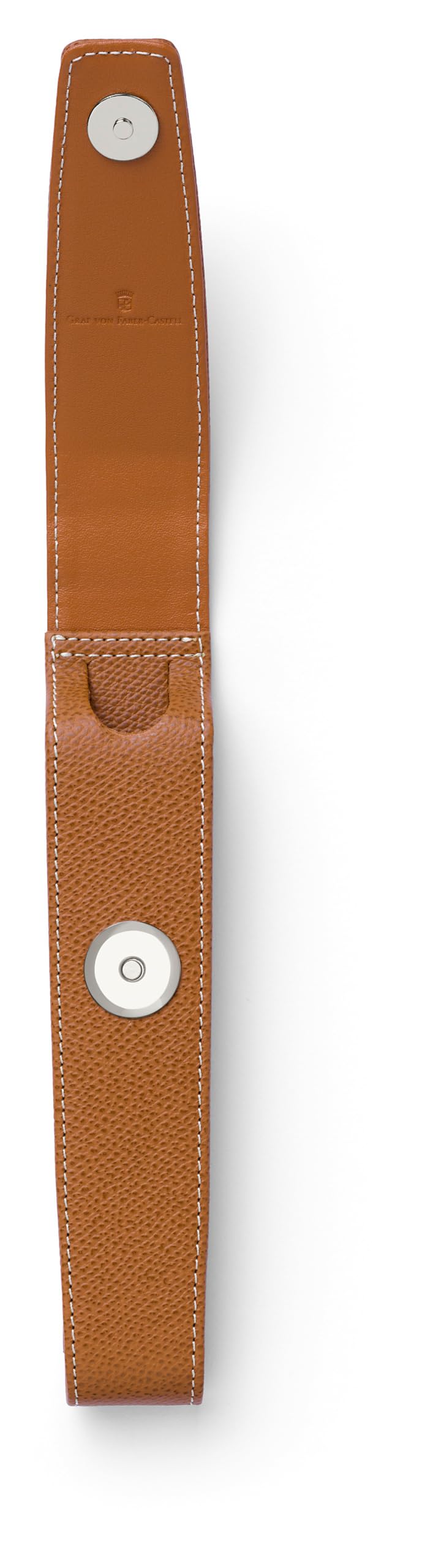Graf von Faber-Castell - Estuche para un utensilio de escritura, color marrón