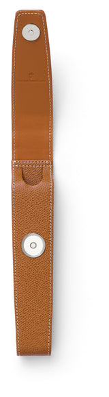 Graf von Faber-Castell - Estuche para un utensilio de escritura, color marrón