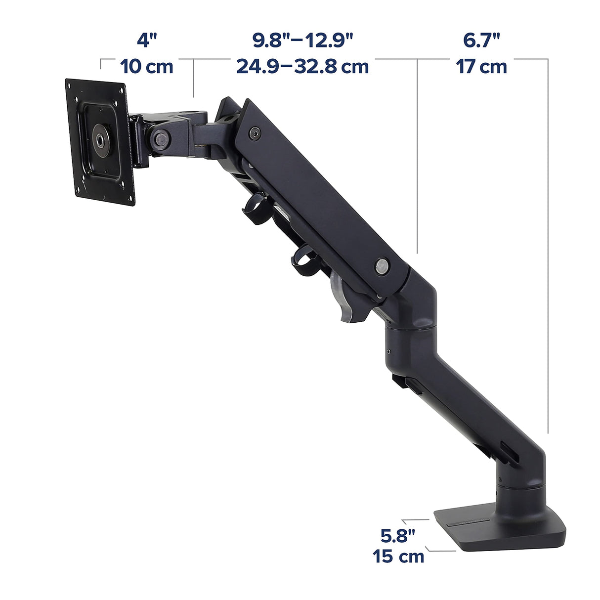 HX Desk Monitor Arm with HD ACCS