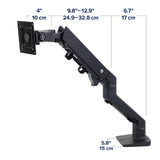 HX Desk Monitor Arm with HD ACCS