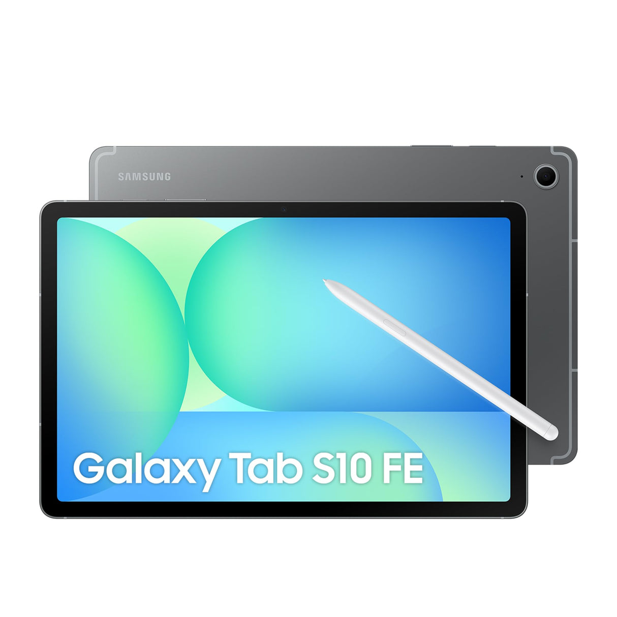 Samsung Galaxy Tab S10 FE 256GB, Tablet Android + S Pen, Galaxy AI, 8GB RAM, Pantalla de 10,9", Batería de Larga Duración, Gris, Garantía del Fabricante 3 Años + 1 Año Extra