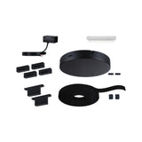 Paulmann 94631 ULine-Correa para Kit de Base, 10 m máx. 150 W, Negro