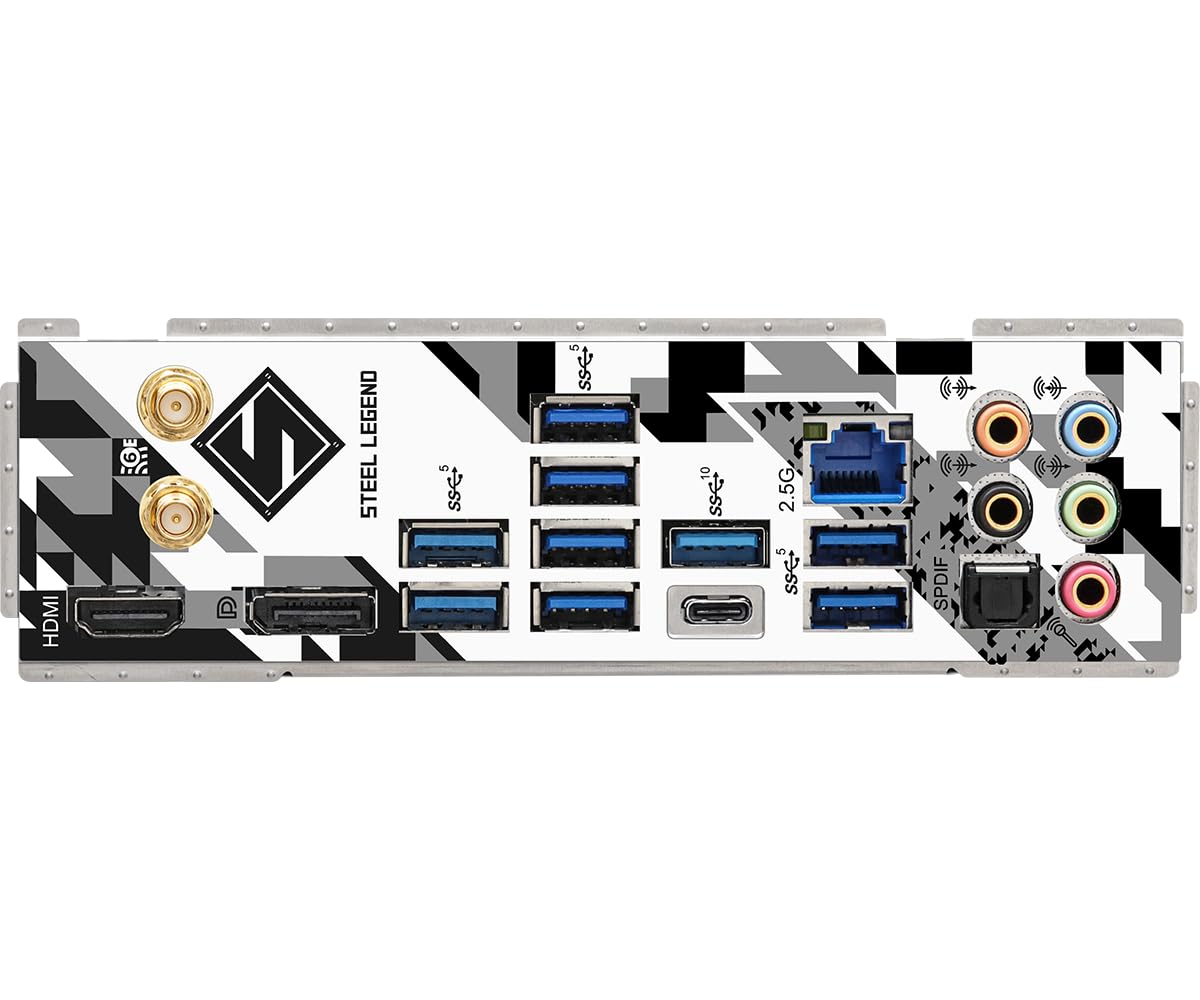Asro Z790 Steel Legend WiFi Z790