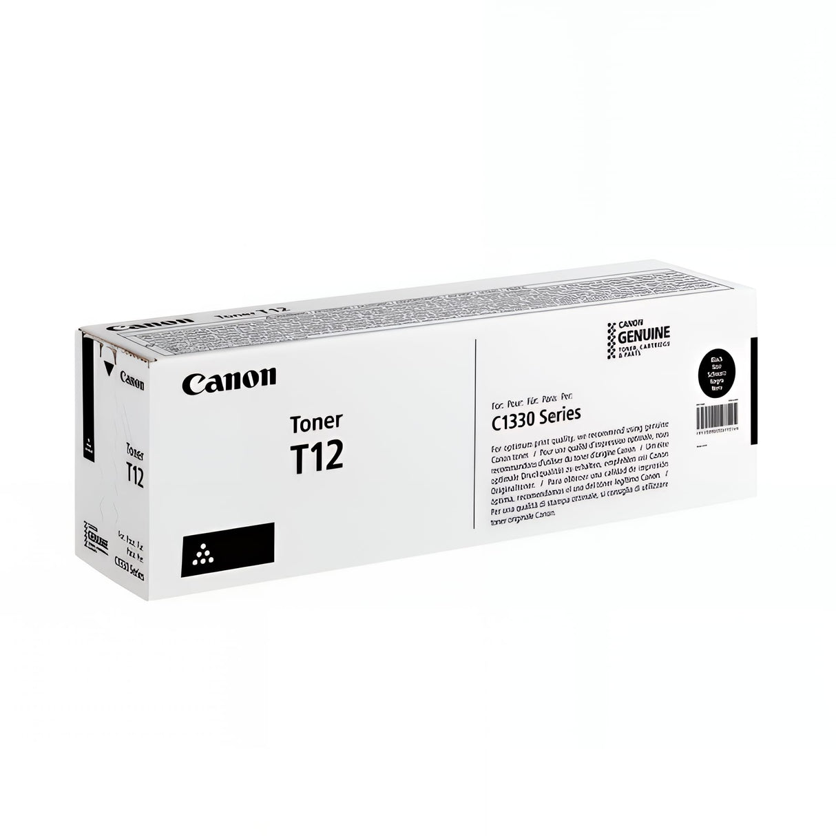 Canon T12 Schwarz original Tonerpatrone (5098C006)