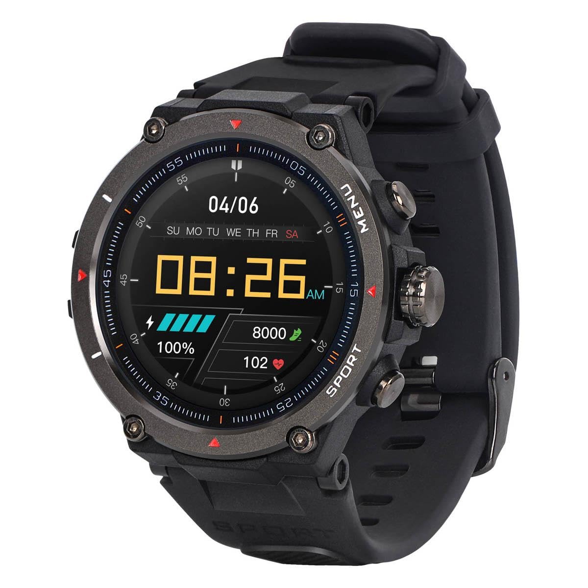 Garett GRS Pro Reloj Inteligente Negro