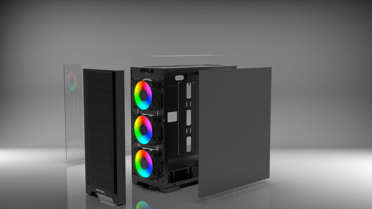 INCA EMPOUSA Premium Computer Case EMG-17XB