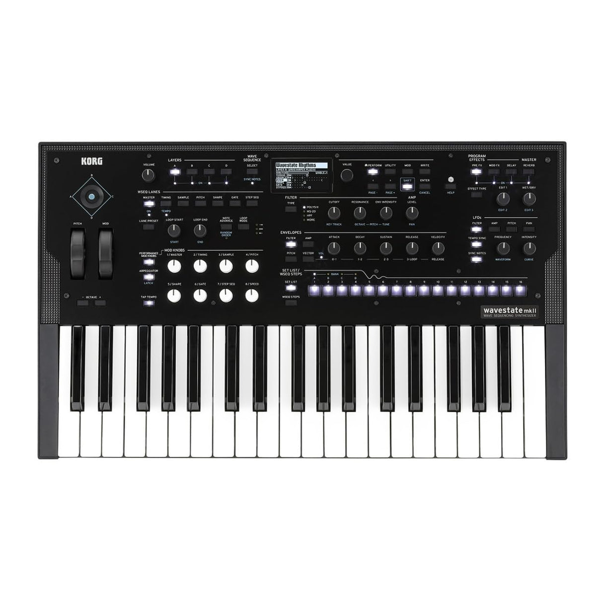 Korg Wavestate mkII - Sintetizador digital de secuenciación de ondas
