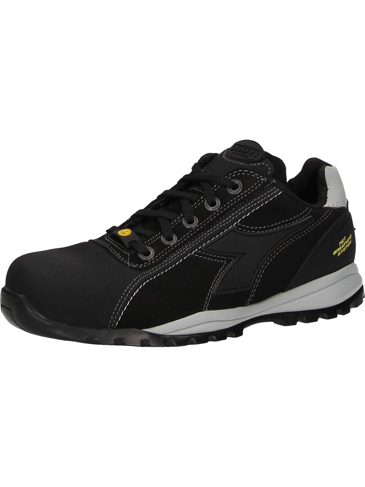 DIADORA Glove Tech Low Pro S3 Sra HRO ESD, Zapatillas Deportivas Hombre, Black, 42 EU