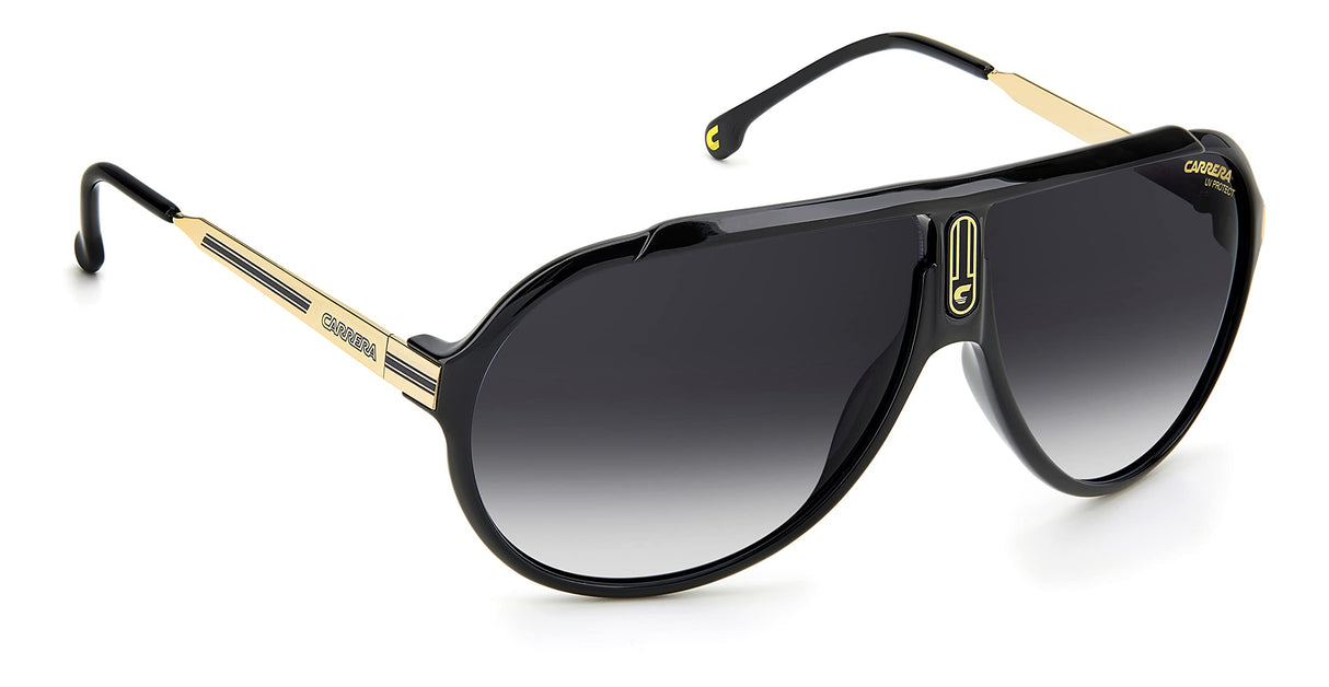 Carrera Gafas de Sol ENDURANCE65/N Black/Dark Grey Shaded 63/10/130 unisex