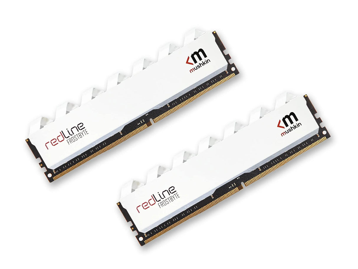 Mushkin Redline Black ECC (32 GB (2 x 16 GB), DDR4-3600 (PC4-28800), Blanco)