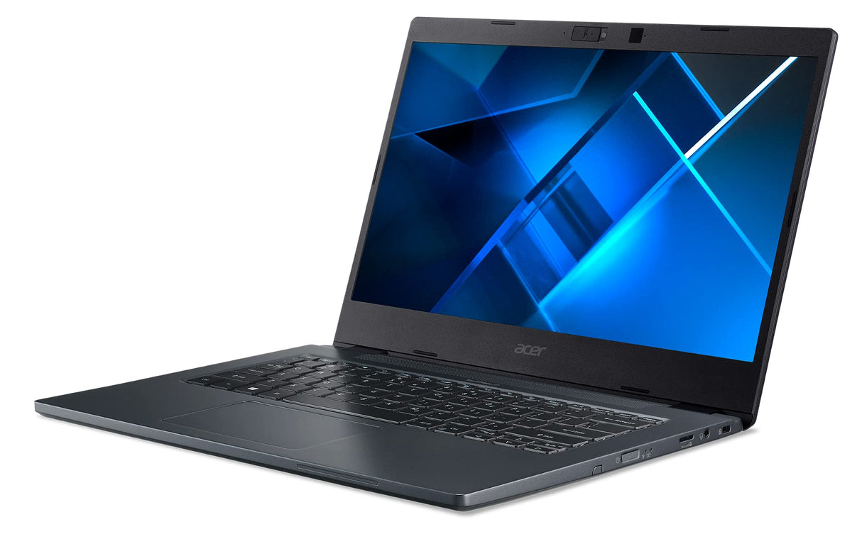 Acer TravelMate P4 TMP414-51 - Ordenador Portátil 14" Full HD IPS LED LCD, Laptop (Intel Core i5-1135G7, 16 GB RAM, 512 GB SSD, Gráficos Intel Iris Xᵉ, ComfyView, Windows 10 Pro), PC Portátil Negro