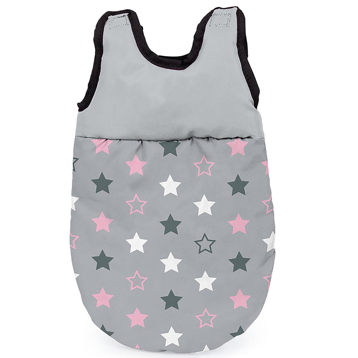 Bayer Design 17007AB Cochecito de muñeca XEO, Convertible, Regulable en Altura, Trona para muñeco bebé, Bolsa, Saco de Dormir, Gimnasio Actividades, Accesorios