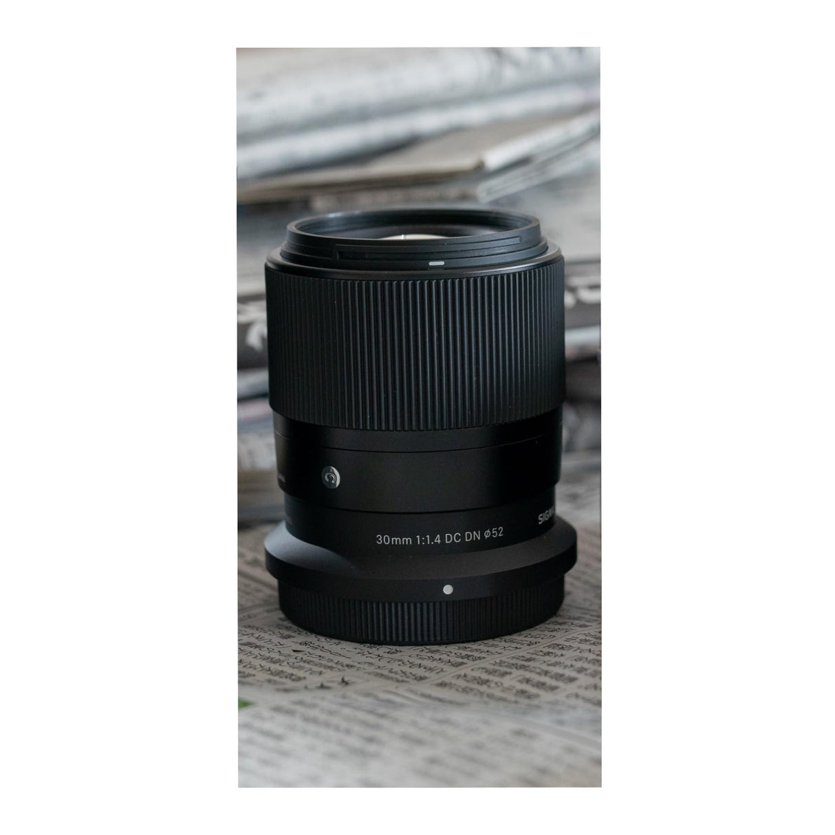 Soporte de 30 mm F1.4 DC DN Nikon Z