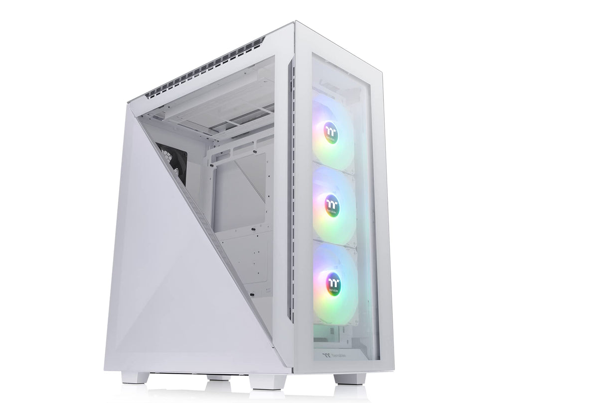 Thermaltake Divider 500 TG Snow ARGB White
