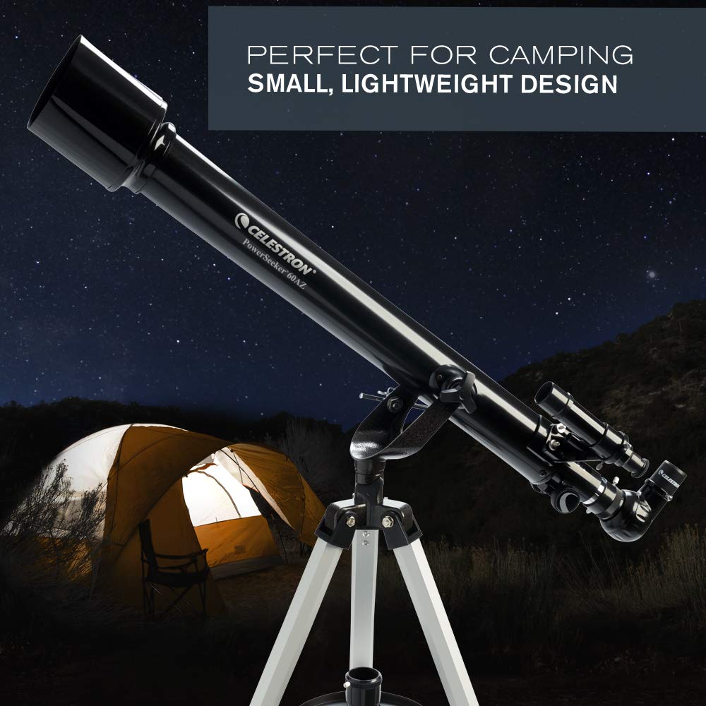 Celestron 21041 PowerSeeker 60AZ: telescopio