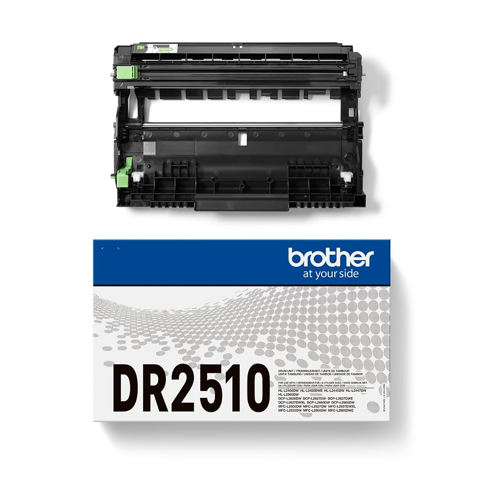Brother DR2510 - Tambor de duración Estimada 15.000 páginas