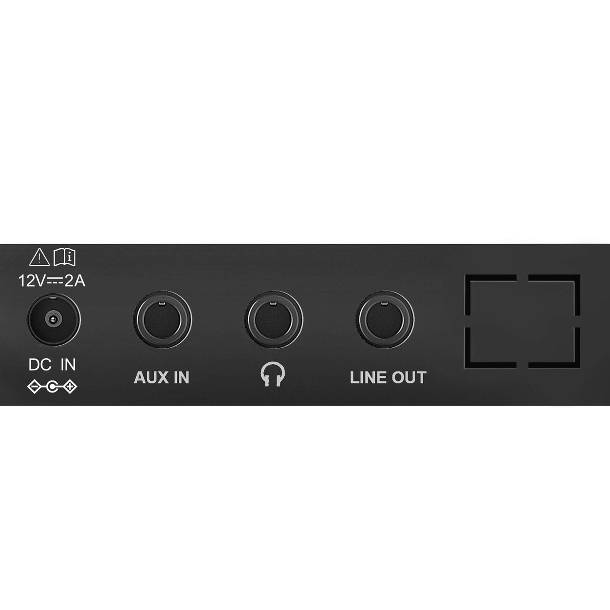 Hama Radio Digital Smart con WiFi/DAB/DAB+/FM, Bluetooth/Spotify Streaming, Altavoz de 2 Vías, Carga de Teléfono Móvil, Negro