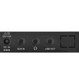 Hama Radio Digital Smart con WiFi/DAB/DAB+/FM, Bluetooth/Spotify Streaming, Altavoz de 2 Vías, Carga de Teléfono Móvil, Negro