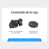 DJI Cámara con estabilizador Zenmuse X9-8K, 8K/60 fps,4K/120 fps de fotograma completo,ISO dual nativo 800/4000,filtros ND físicos de 9 pasos integrados,montura de objetivo intercambiable DL/E/L/PL/M