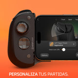 Scuf NOMAD Mando iPhone Inalámbrico para Móviles – Paletas Traseras – Sticks Antidrift – Bluetooth 5.0 Conectividad – PS Remote, Xbox Game Pass, Apple Arcade, Steam Link – Blanco