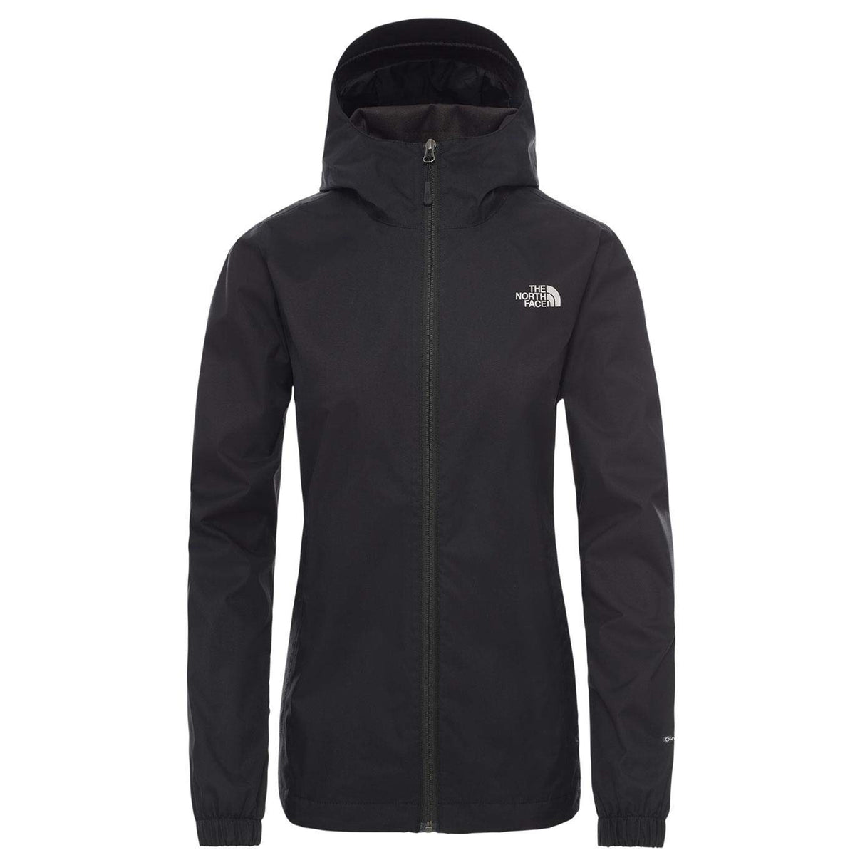 THE NORTH FACE NF00A8BAKU1 W QUEST JACKET - EU Jacket Mujer Black-Foil Grey Tamaño XL