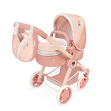 Carro de Muñecas Tulipe 3x1 Plegable DeCuevas 80574