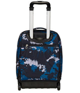 Seven Trolley Fijo, GreenScreen, Azul, 2 en 1, Doble Uso, Trolley y Mochila, Mochila Escolar de Viaje, niño niño, Turquesa, Talla única, Escolar