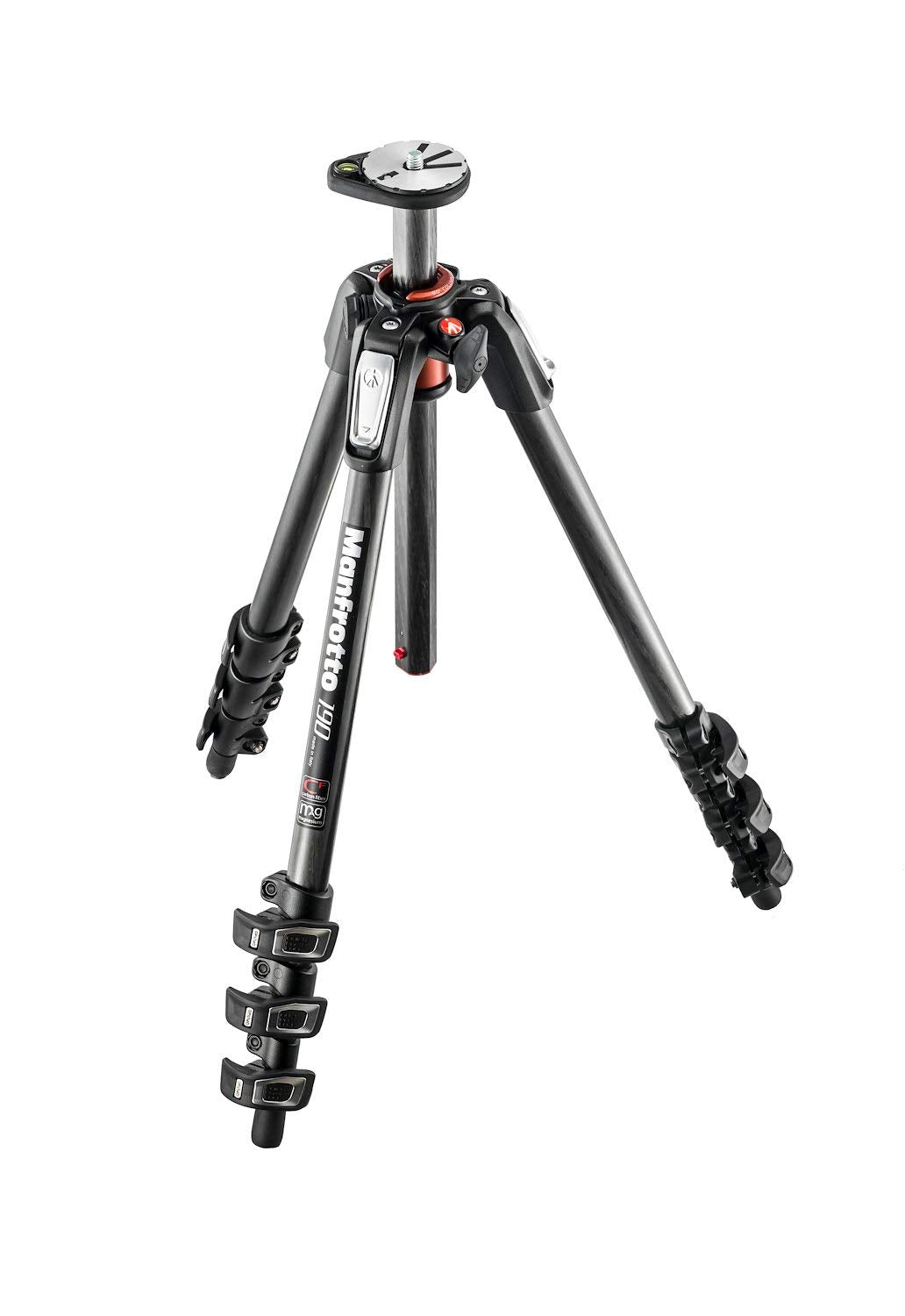 MANFROTTO Trépied MT190CXPRO4 Carbone