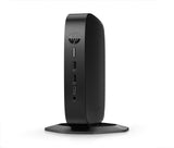 HP Elite t655 - Thin Client - SFF - 1 Ryzen Embedded R2314 / 2.1 GHz - RAM 8 GB - Flash 64 GB - eMMC - Radeon Graphics - 1GbE, Bluetooth 5.2, Wi-Fi 6 - WiFi: 802.11a/b/g/n/AC/AX, Bluetooth 5.2