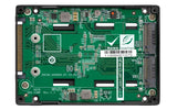 Qnap QDA-U2MP Dual M.2 PCIe NVMe SSD to U.2 Adaptador