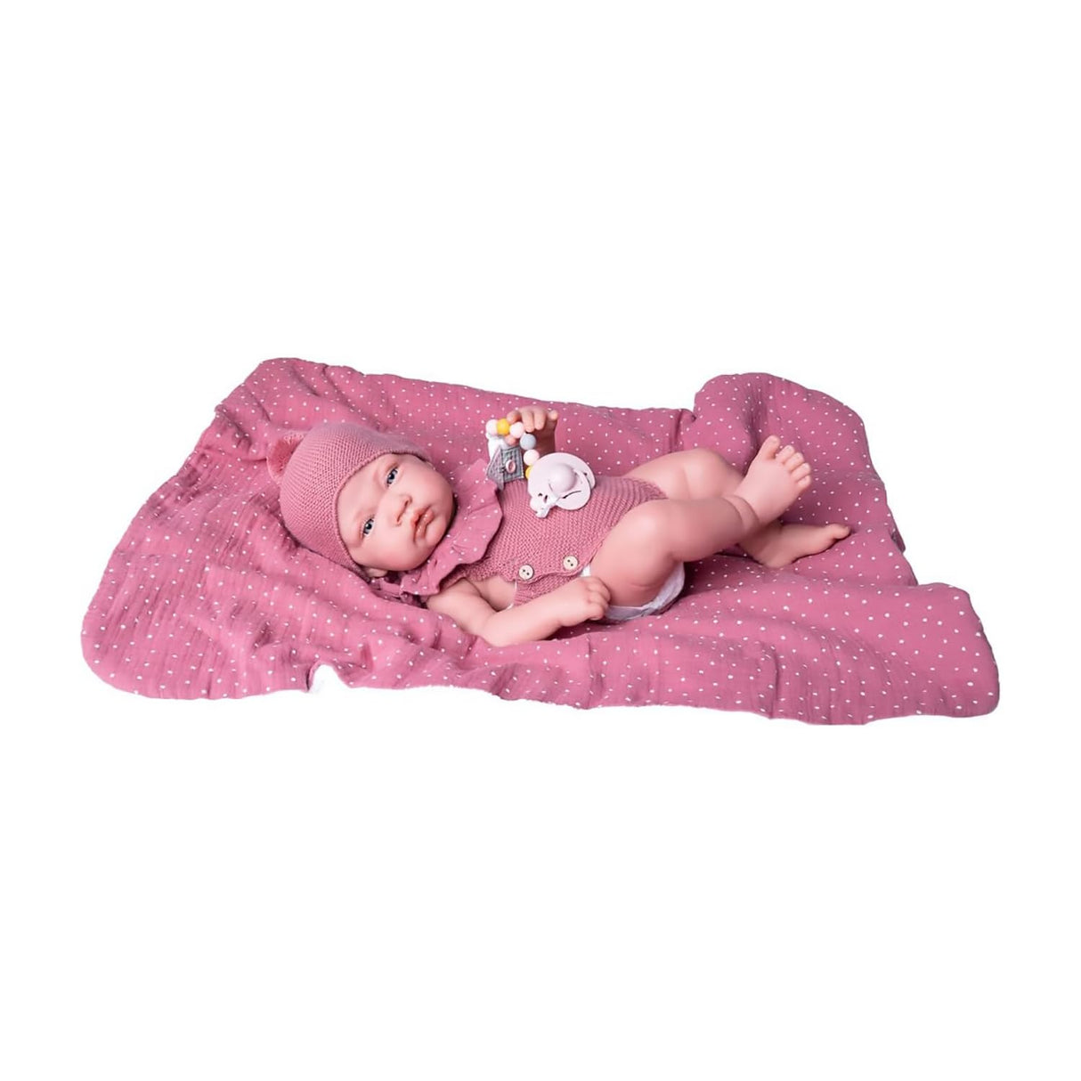 Muñecas Antonio Juan - Sweet Reborn Nacida Parejita con Cuerpo de Vinilo