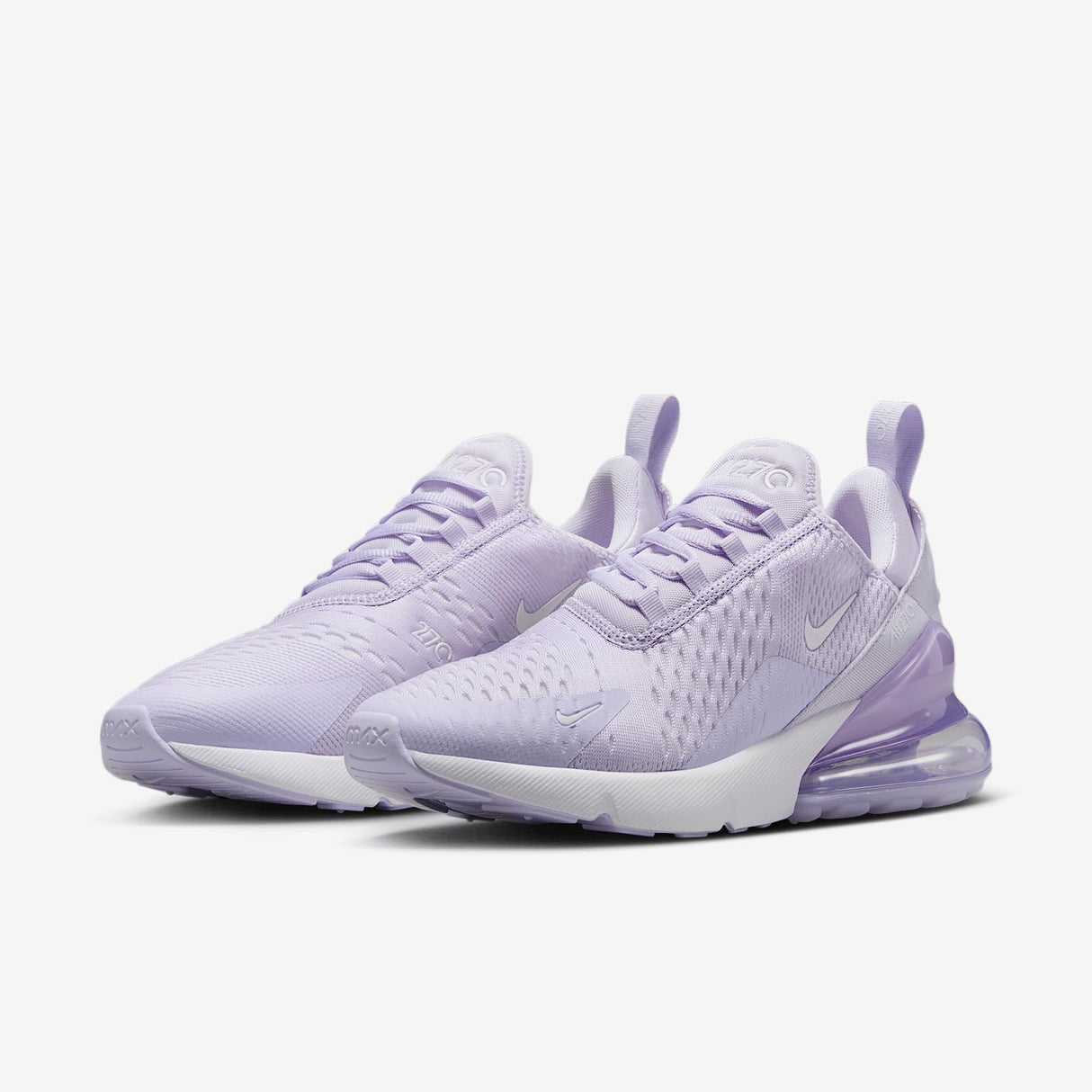 NIKE W Air MAX 270, Zapatillas Mujer, Amethyst Tint White Amethyst T, 38 EU