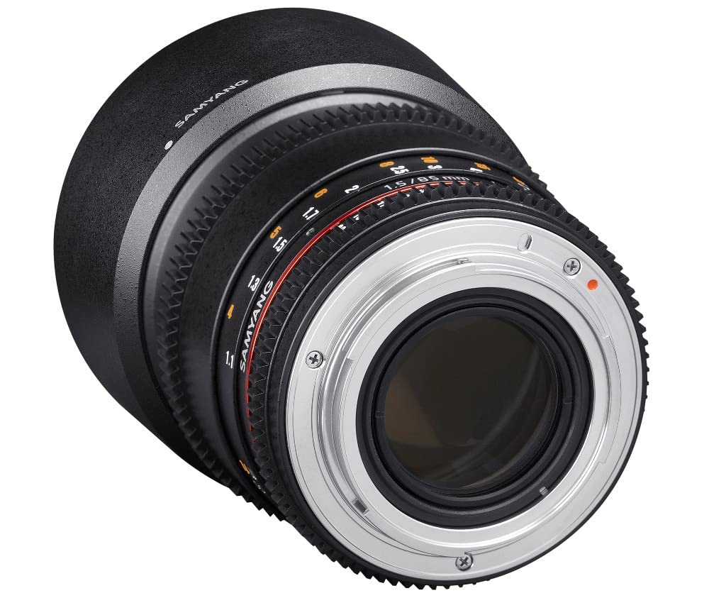 Obiettivo Samyang 85mm T1.5 AS IF UMC VDSLR (4/3)