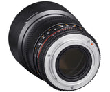 Obiettivo Samyang 85mm T1.5 AS IF UMC VDSLR (4/3)