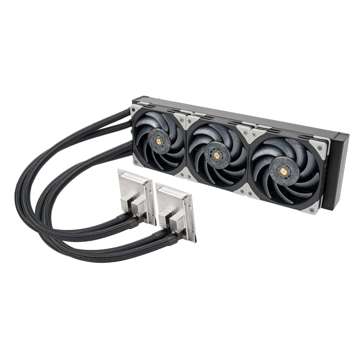 SilverStone Technology SST-XE360PDD, Refrigeración Líquida Todo-en-Uno Triple 120mm Avanzada con Doble Bomba y Doble Bloque de CPU