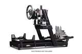 Next Level Racing GTElite Aluminium Simulator Cockpit - Wheel Plate Edition