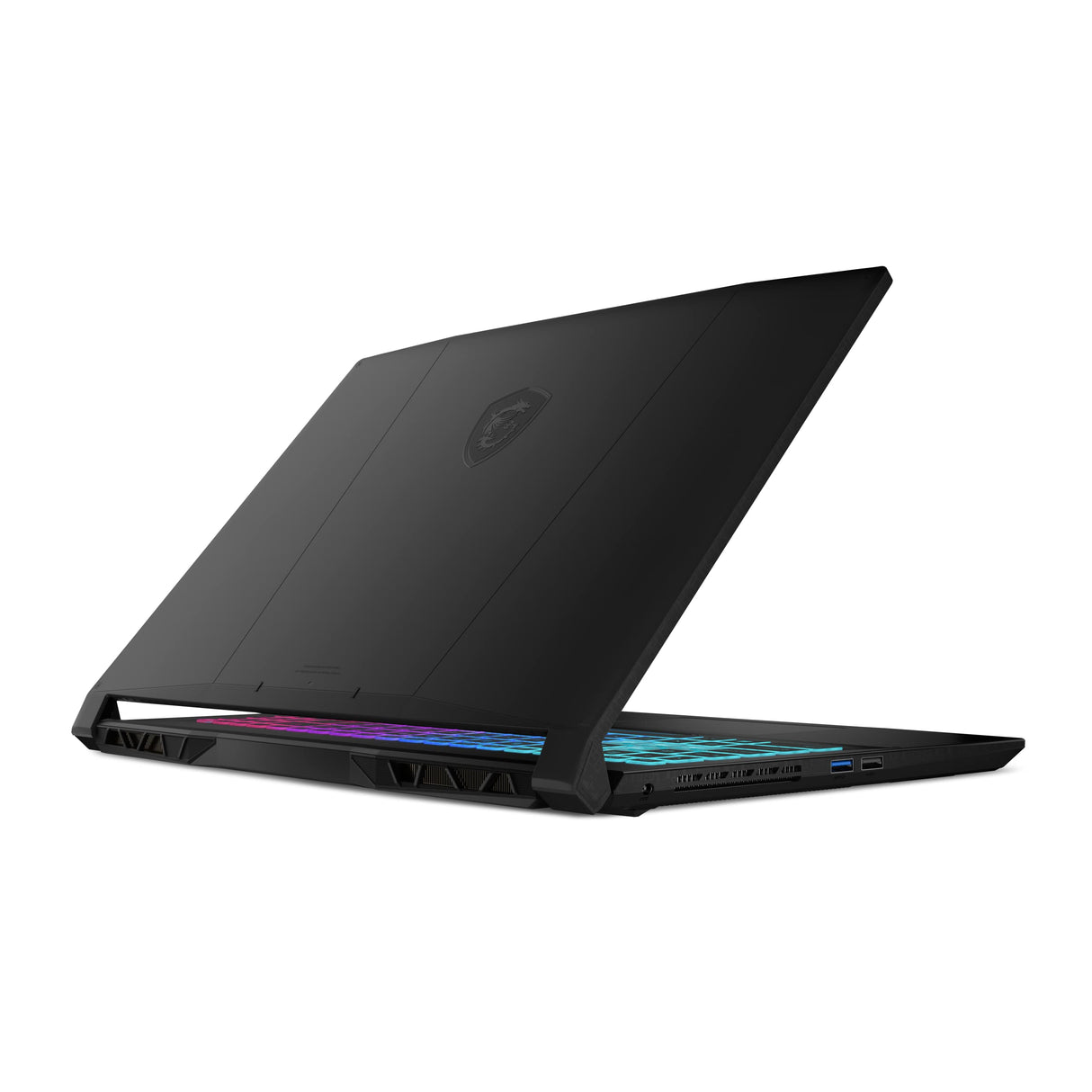 MSI Katana A15 AI B8VF-610XES - Ordenador portátil 15.6" (Ryzen 7 8845HS, RAM 16Gb, 1TB SSD, Free Dos), Negro, Teclado QWERTY español