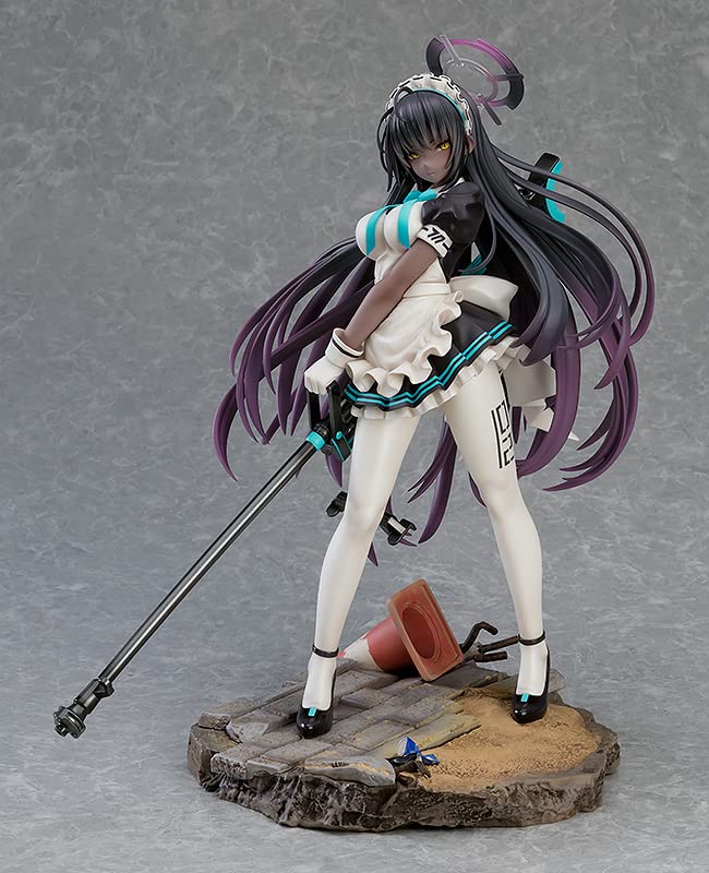 Max Factory Estatuilla de Archivo Azul PVC 1/7 Karin Kakudate 26 cm