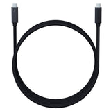 Razer Cable Thunderbolt 4 - Cable Thunderbolt de alto rendimiento (40 GB/s, resolución de hasta 8K, carga de 100W, compatible con Thunderbolt 3) Negro | 2.0M